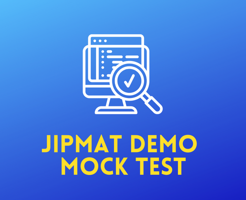 JIPMAT Demo Mock Test