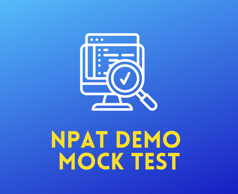 NPAT Demo Mock Test