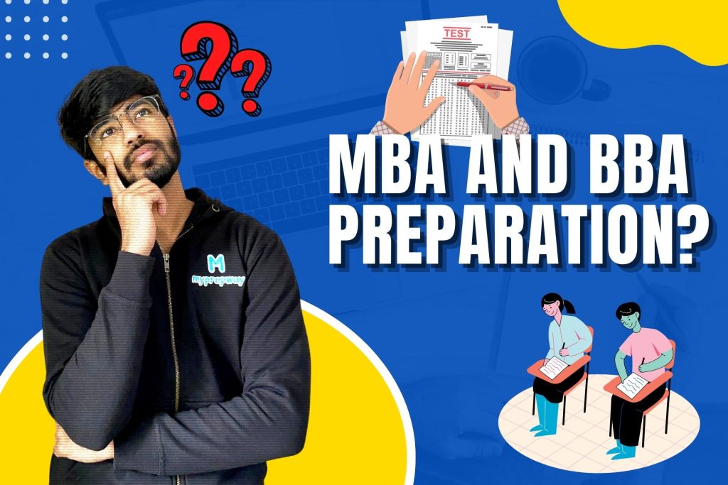 mba and bba preparation