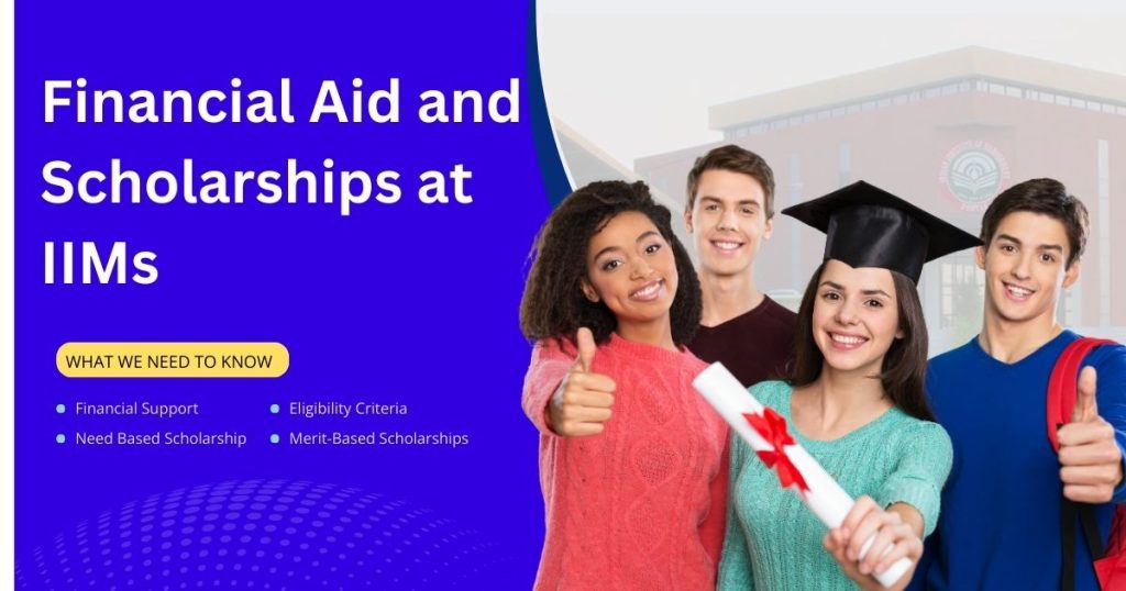 financial aid and scholarships in iims