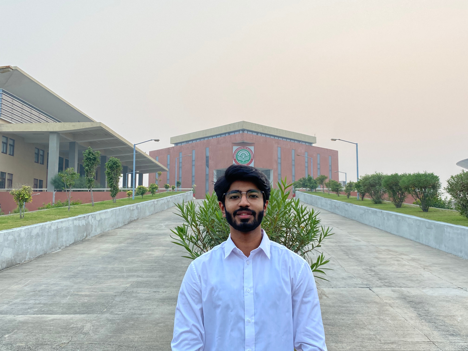 Mr. Bhavya Taneja at IIm Rohtak