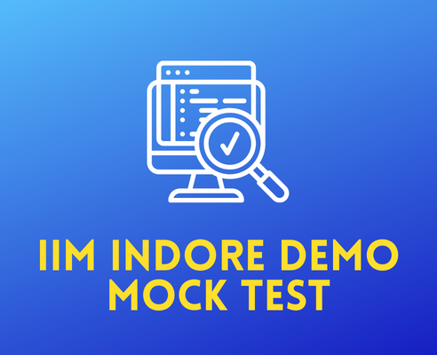 IIM Indore Demo Mock Test