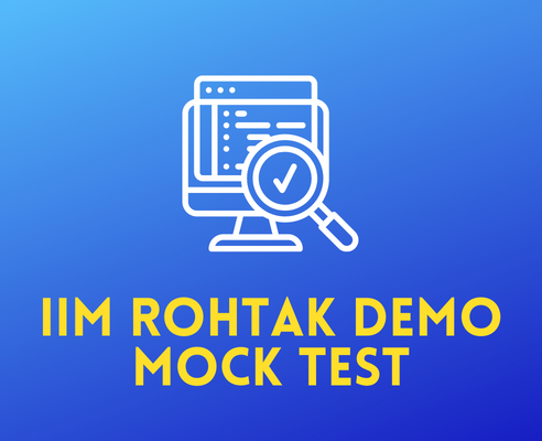 IIM Rohtak Demo Mock Test