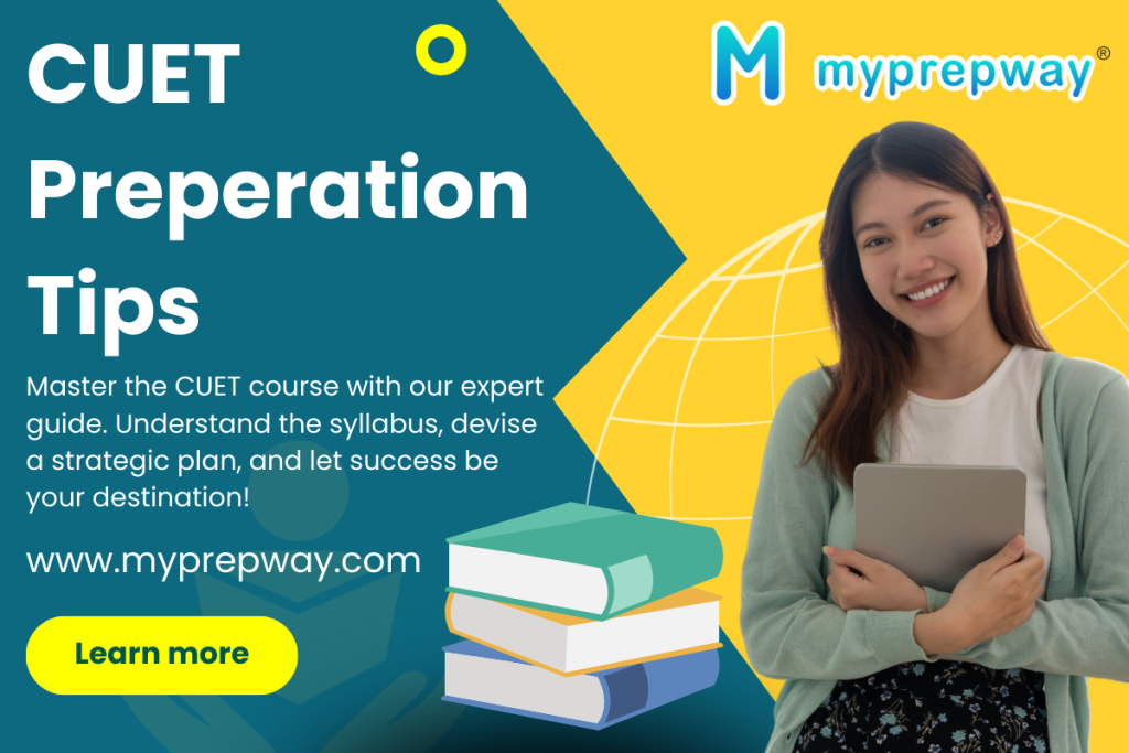 CUET Preparation Tips by Sanya & Vedika Strategy, Time Table, Study Material - Myprepway