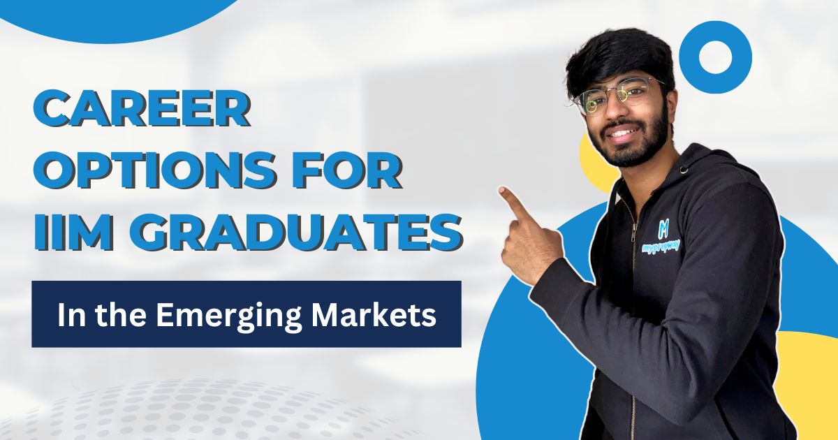 career options for iim graduates